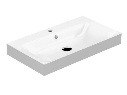 Kerasan CENTO keramické umyvadlo 80x45cm, bílá 353301