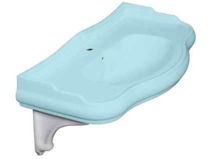 Kerasan RETRO keramická konzole pro umyvadlo 105001, 1 ks, bílá 107901