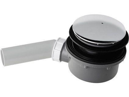 Kerasan RETRO vaničkový sifon, průměr 90mm, DN40, krytka chrom 905601