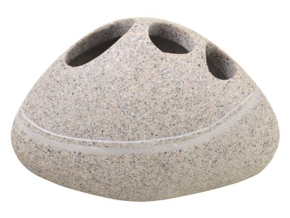 Ridder LITTLE ROCK držák kartáčků na postavení, béžová 22190209