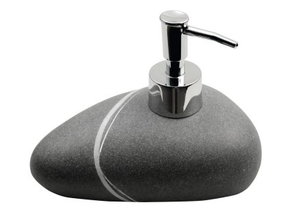 Ridder LITTLE ROCK dávkovač mýdla na postavení, šedá 22190507