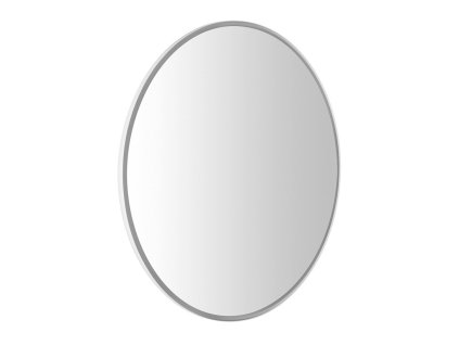 Sapho FLOAT kulaté zrcadlo s LED podsvícením ø 60cm, bílá 22559