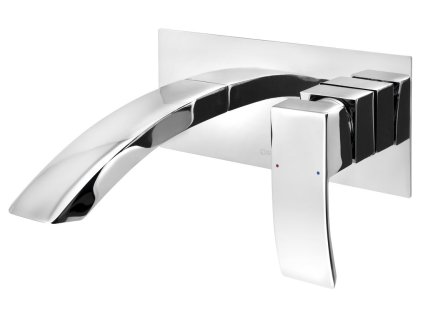 Sapho GINKO podomítková umyvadlová baterie, chrom 1101-07