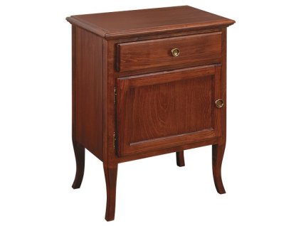 Sapho RETRO skříňka 60x80x38cm, buk, levá 1713