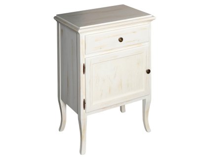 Sapho RETRO skříňka 60x80x38cm, starobílá, levá 1714