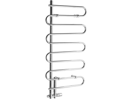 Sapho CARISMA otopné těleso 500x1000mm, chrom 1801-14