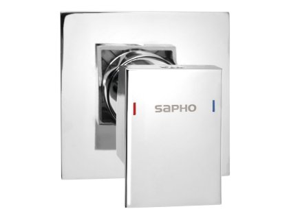 Sapho SPECTRE podomítková bidetová baterie, 1 výstup, chrom 1102-40