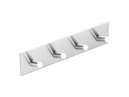 Sapho Samolepící čtyřháček, nerez mat 31204