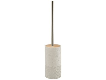 Gedy AFRODITE WC štětka na postavení, cement 4933