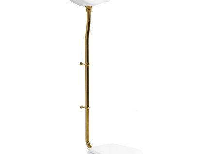 Kerasan WALDORF-RETRO trubka k nádržce, bronz 757393