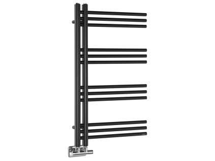 Sapho DORLION otopné těleso 500x900mm, černá mat 1130-20