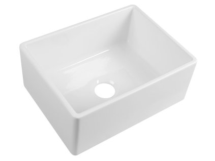 Sapho GLORY keramický dřez 61x46cm, bílá 50260