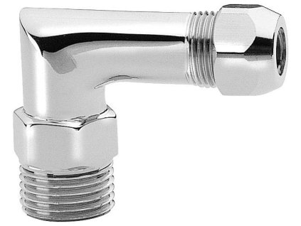Sapho Připojovací koleno M1/2"x10, chrom 60012