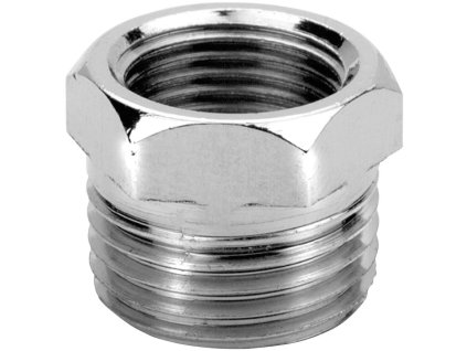 Sapho Redukce F3/8xM1/2, chrom 60038