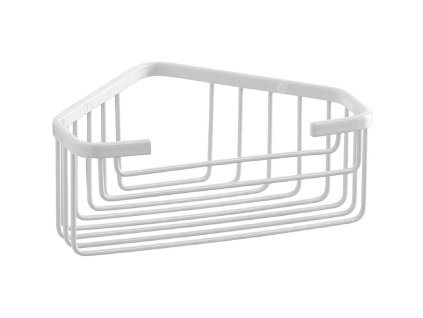 Gedy SMART rohová police do sprchy, 200x80x151mm, bílá 2483-02