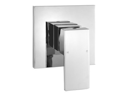 Sapho SPECTRE podomítková bidetová baterie, 1 výstup, chrom 1102-46