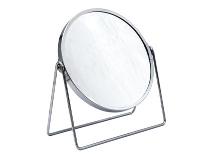 Ridder SUMMER kosmetické zrcátko na postavení, Ø 160mm, oboustranné, chrom 03009000