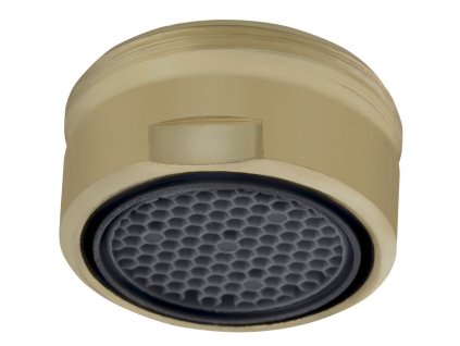 Sapho Perlátor vnější závit M24x1, zlato mat 3070.290