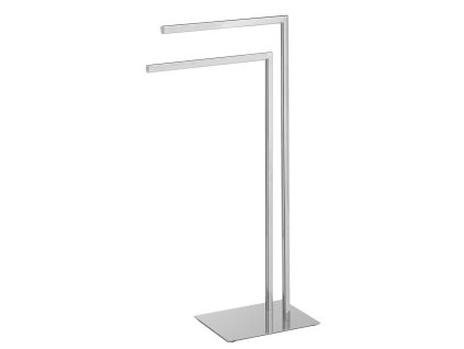 Gedy FELIX stojan na ručníky, hranatý, chrom 133113