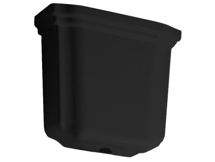 Kerasan WALDORF nádržka vysoká, černá mat 418031