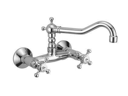 Sapho ANTEA nástěnná baterie, horní ramínko, chrom 3361