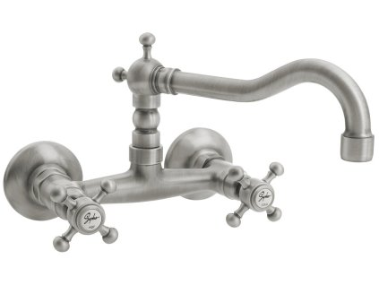 Sapho ANTEA nástěnná baterie, horní ramínko, nikl 3368