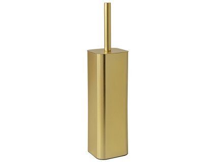 Gedy JACK WC štětka na postavení, zlato mat 133488