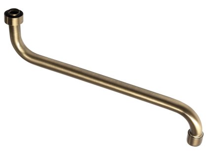 Sapho Universální výtokové ramínko k baterii, 300 mm, typ-S, bronz 306630