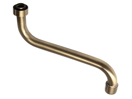 Sapho Universální výtokové ramínko k baterii, 200 mm, typ-S, bronz 306620