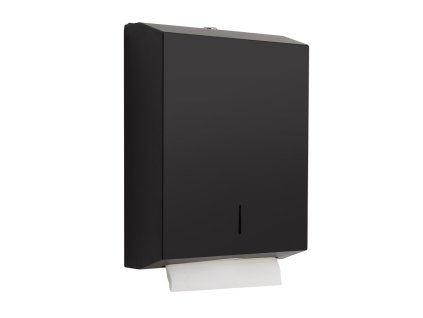 Gedy Zásobník na papírové ručníky 282x364x105mm, černá mat 2460