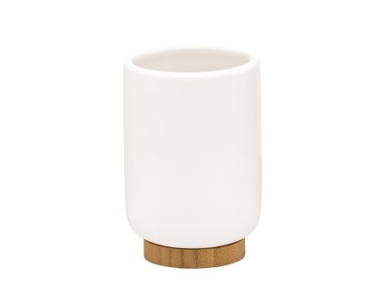 Ridder FANCY sklenka na postavení, bílá 2126101