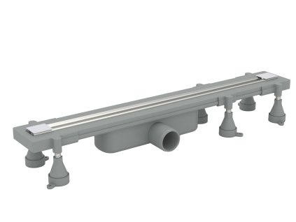 Omp Tea SUMISURA podlahový žlab s nerezovým roštem, L-450-1230, DN50 983.401.8