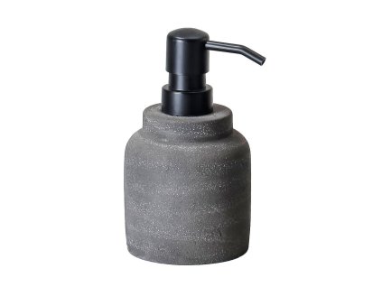 Sapho OSAKA dávkovač mýdla na postavení, šedá 8653