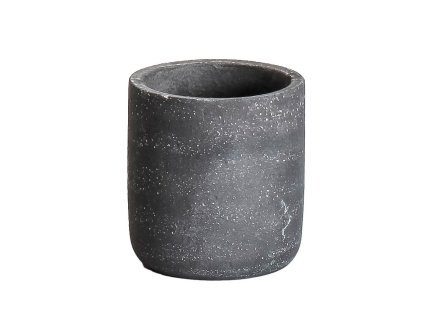 Sapho OSAKA sklenka na postavení, šedá 8654