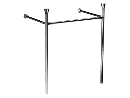 Kerasan THE NEW YORKER konstrukce pro umyvadlo 80cm, chrom 927590