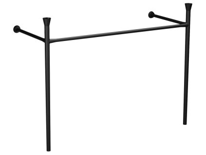 Kerasan THE NEW YORKER konstrukce pro umyvadlo 120cm, černá mat 927731