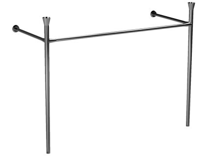 Kerasan THE NEW YORKER  konstrukce pro umyvadlo 120cm, chrom 927790