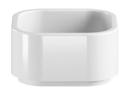 Kerasan HAKO keramické umyvadlo na desku 30x30cm, bílá 554301