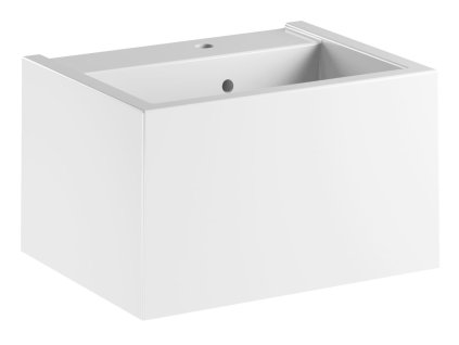 Kerasan KANAAL keramické umyvadlo 60x46,5cm, bílá 574001