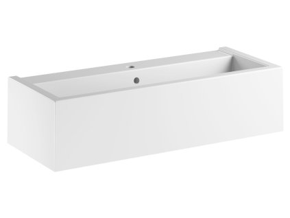 Kerasan KANAAL keramické umyvadlo 100x40cm, bílá 574301