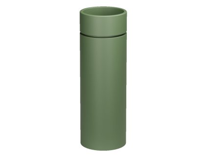 Kerasan OKE keramické umyvadlo ke stěně průměr 30x88,5cm, verde mat 554011-1