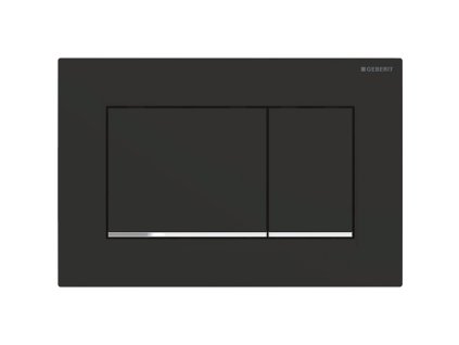 Geberit Ovládací tlačítko Geberit Sigma30 Plast černá 115.883.14.1