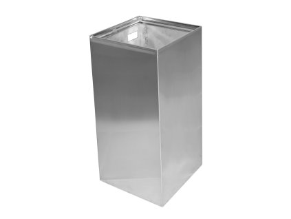 Bemeta Odpadkový koš nástěnný Bemeta 25 l nerez mat 101915115