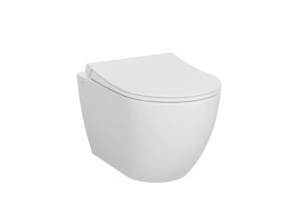VitrA WC závěsné VitrA S60 bílé včetně sedátka, zadní odpad 7510-003-6319