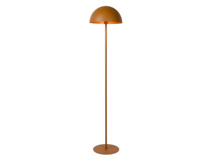 siemon floorlamp e27 40w ocher yellow