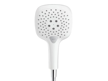 Hansgrohe Sprchová hlavice Hansgrohe Raindance Select E bílá/chrom 26550400