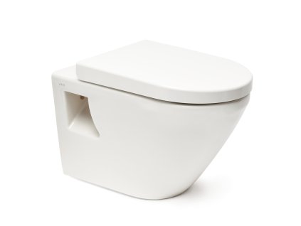 VitrA WC závěsné VitrA Integra včetně sedátka, zadní odpad 7063-003-6286