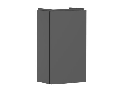 Hansgrohe Skříňka pod umyvadlo bez umyvadla Hansgrohe Xilesa E 34x62x24 cm břidlicová matná šedá mat 54243760