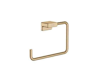 Hansgrohe Držák ručníků Hansgrohe AddStoris kartáčovaný bronz 41754140