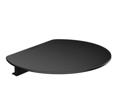 Hansgrohe Polička Hansgrohe WallStoris matná černá 27915670